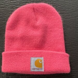 Infant/Toddler pink carhartt hat